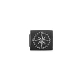 Nomination COMPOSABLE GLAM SYMBOLE Element aus Edelstahl, schwarz/matt (02_(Windrose))